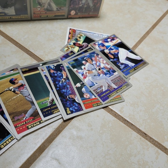 Big Lot of Baseball Card 90s 2000s Topps etc - Picture 1 of 5